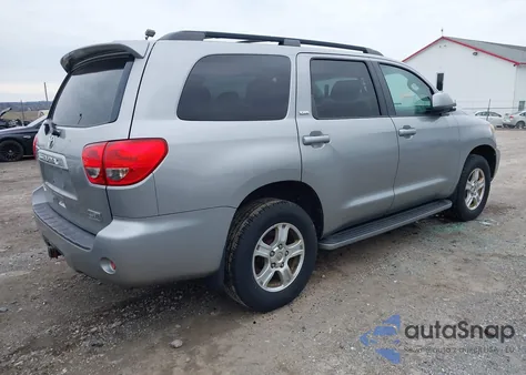 2008 Toyota Sequoia Sr5 5.7L V8 из США, поврежденный, VIN 5TDBY64A58S023385